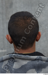 Head Hair Man White Casual Slim Street photo references